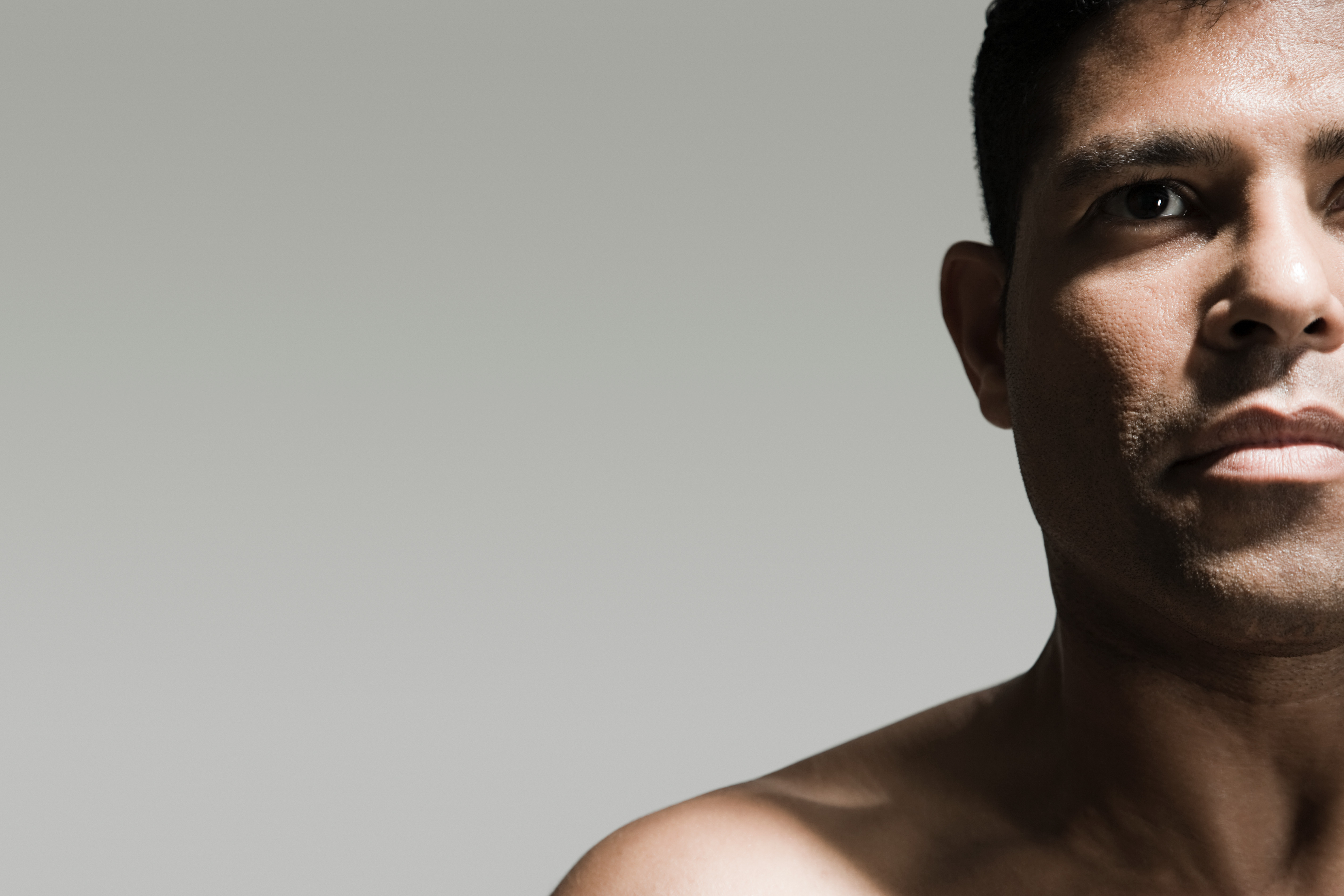 Professional portrait showing clarity and focus